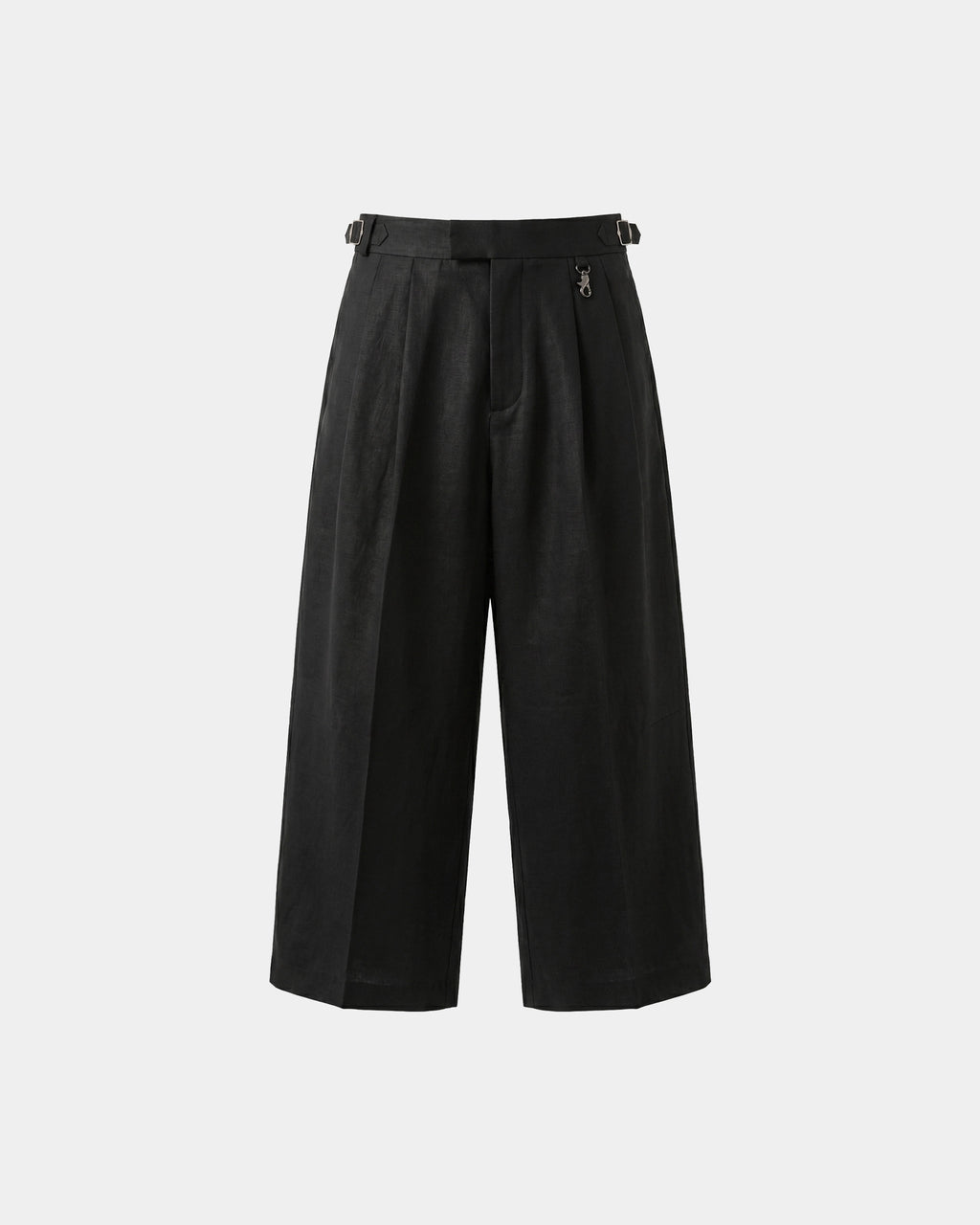 Pantalon large en lin