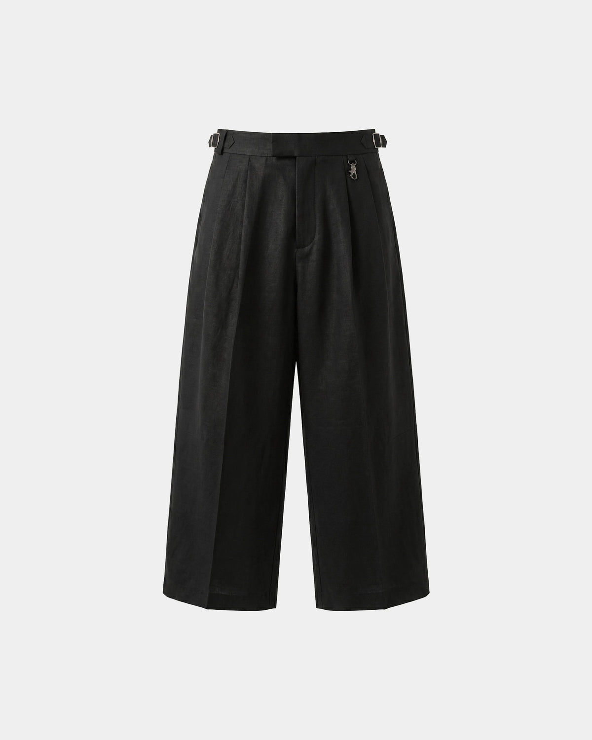 Linen Baggy Trousser