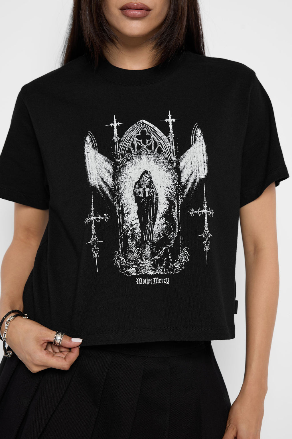 Vespera Oversized Boxy T-Shirt