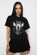 Vespera Oversized Boxy T-Shirt