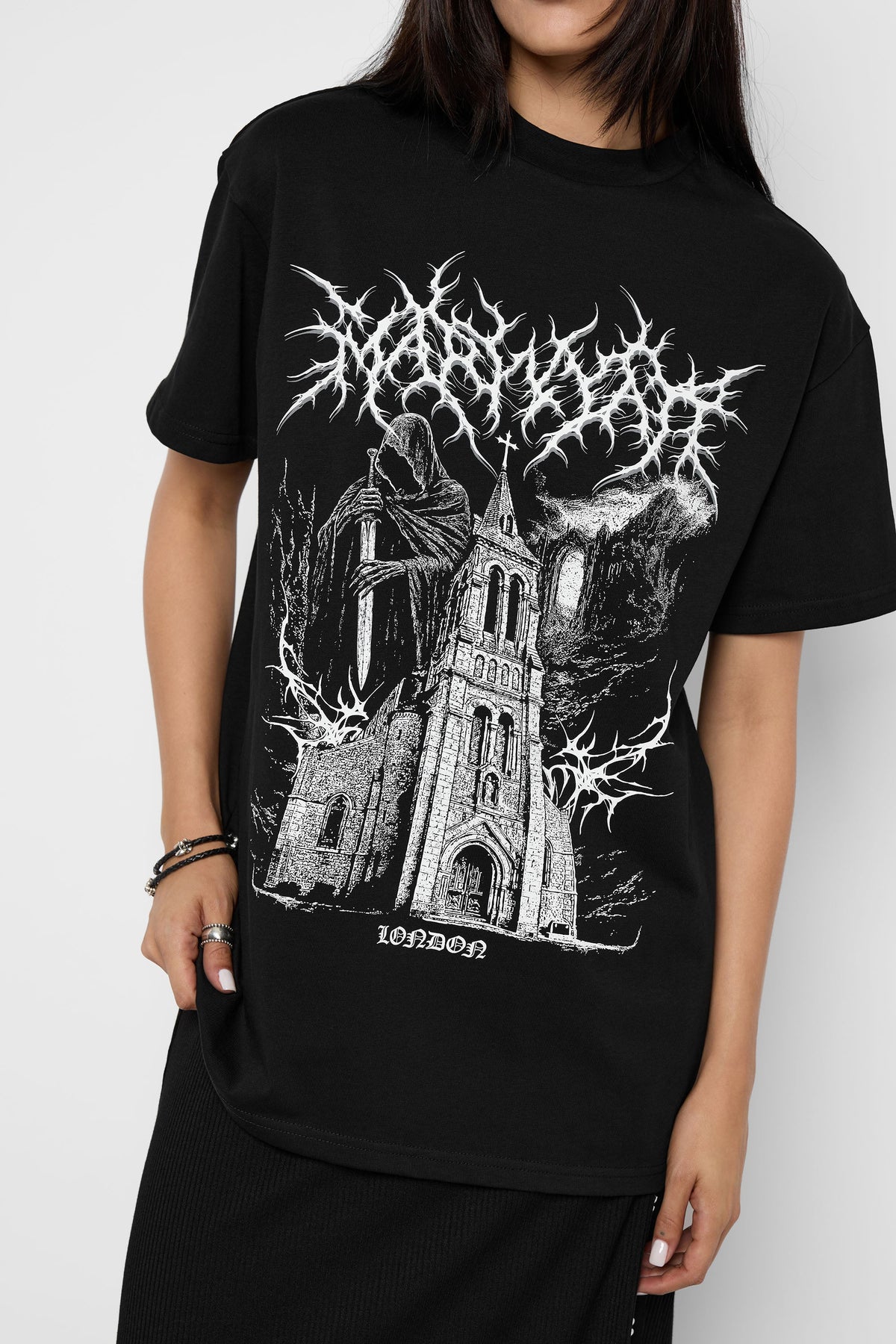 Vigil oversized T-shirt