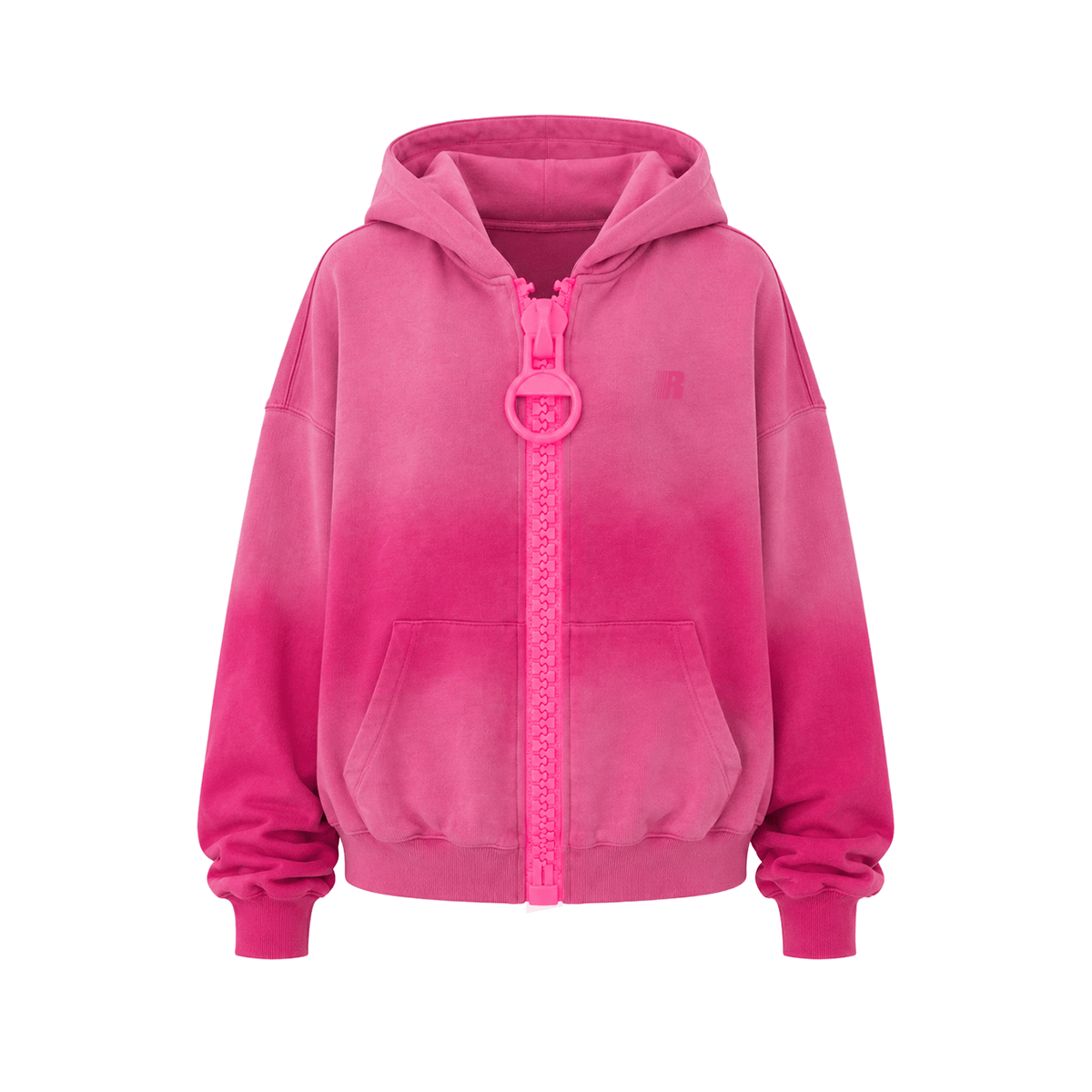 Sweat à capuche zippé Visual O-Ring