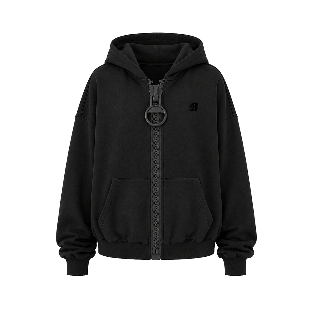 Visual O-Ring Zip Hoodie
