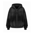 Visual O-Ring Zip Hoodie