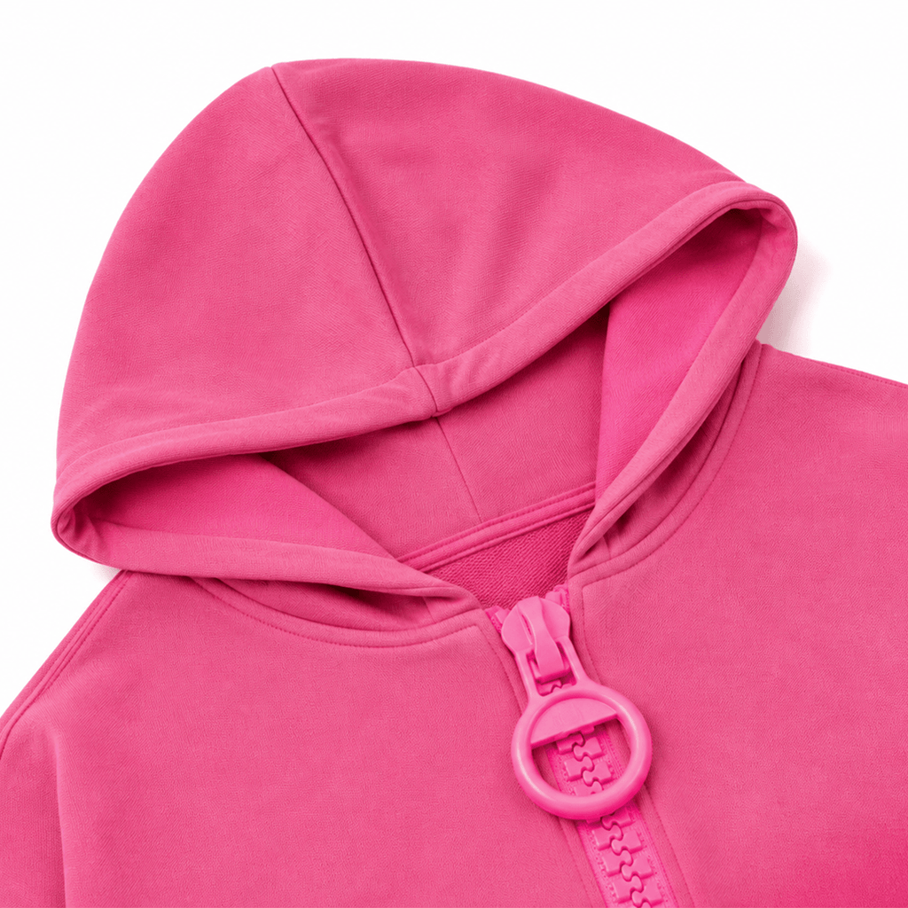 Visual O-Ring Zip Hoodie
