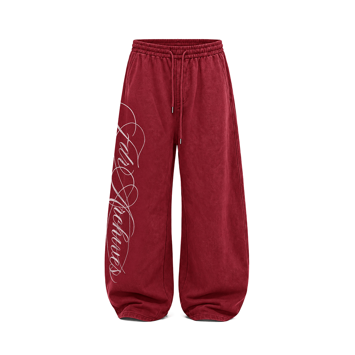 Hoodie met gewassen borduursel en rits