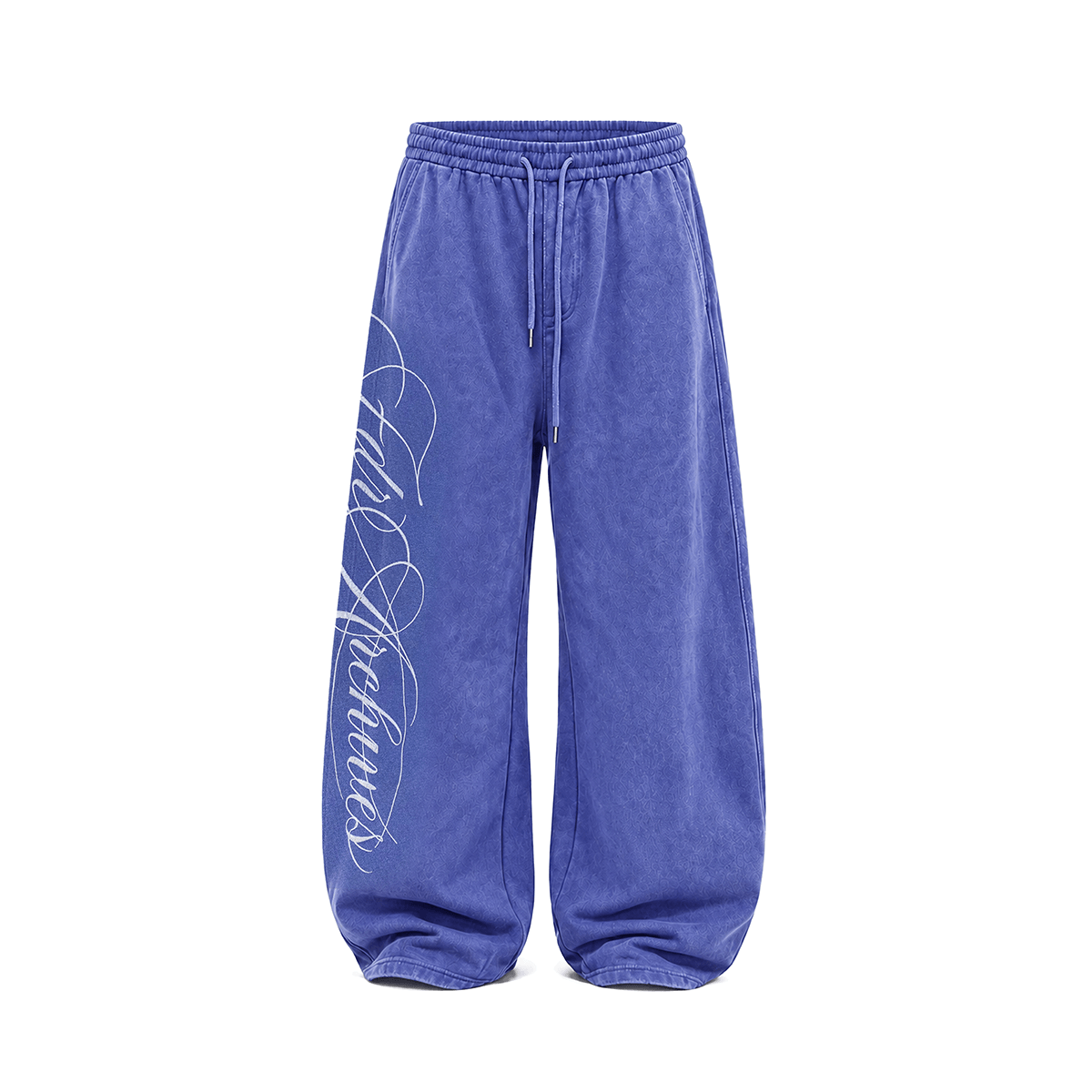 Hoodie met gewassen borduursel en rits