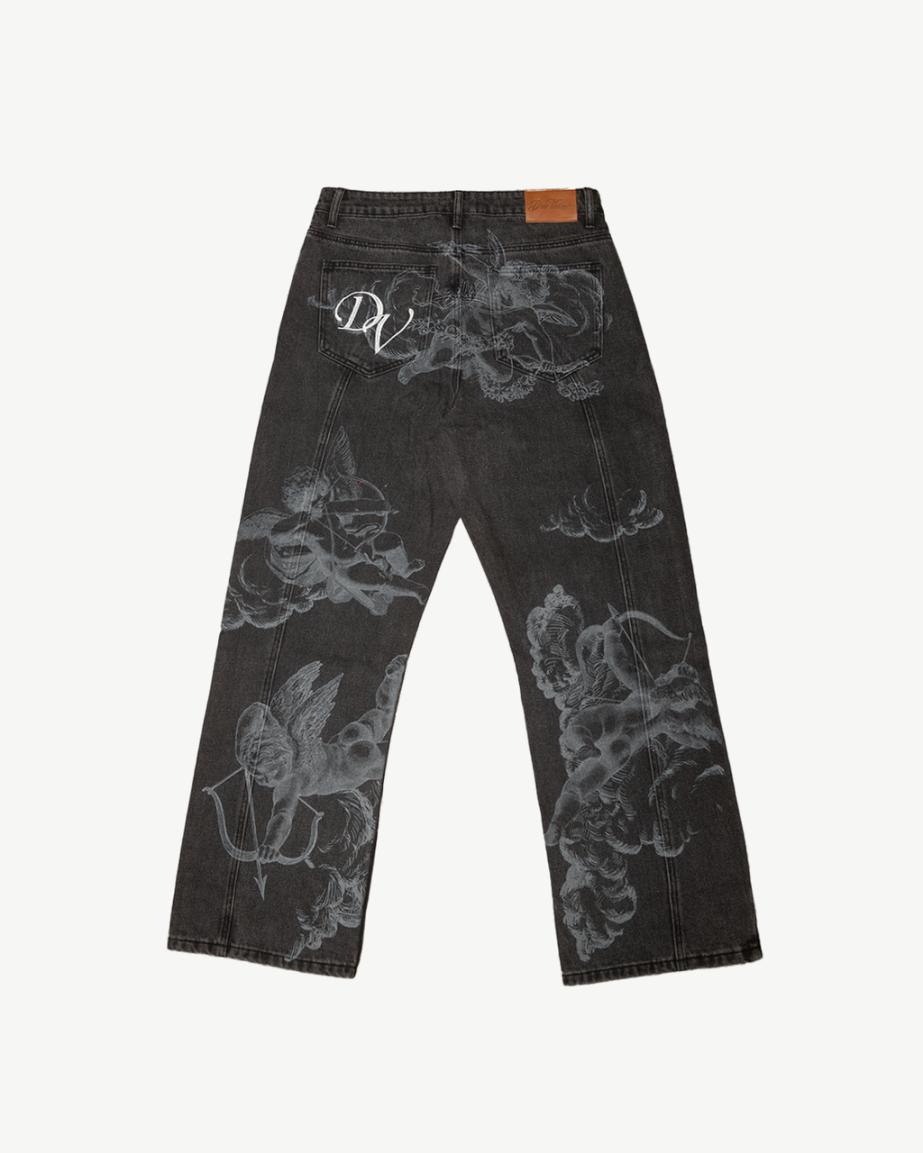 ANGEL JEANS SCHWARZ & WEISS