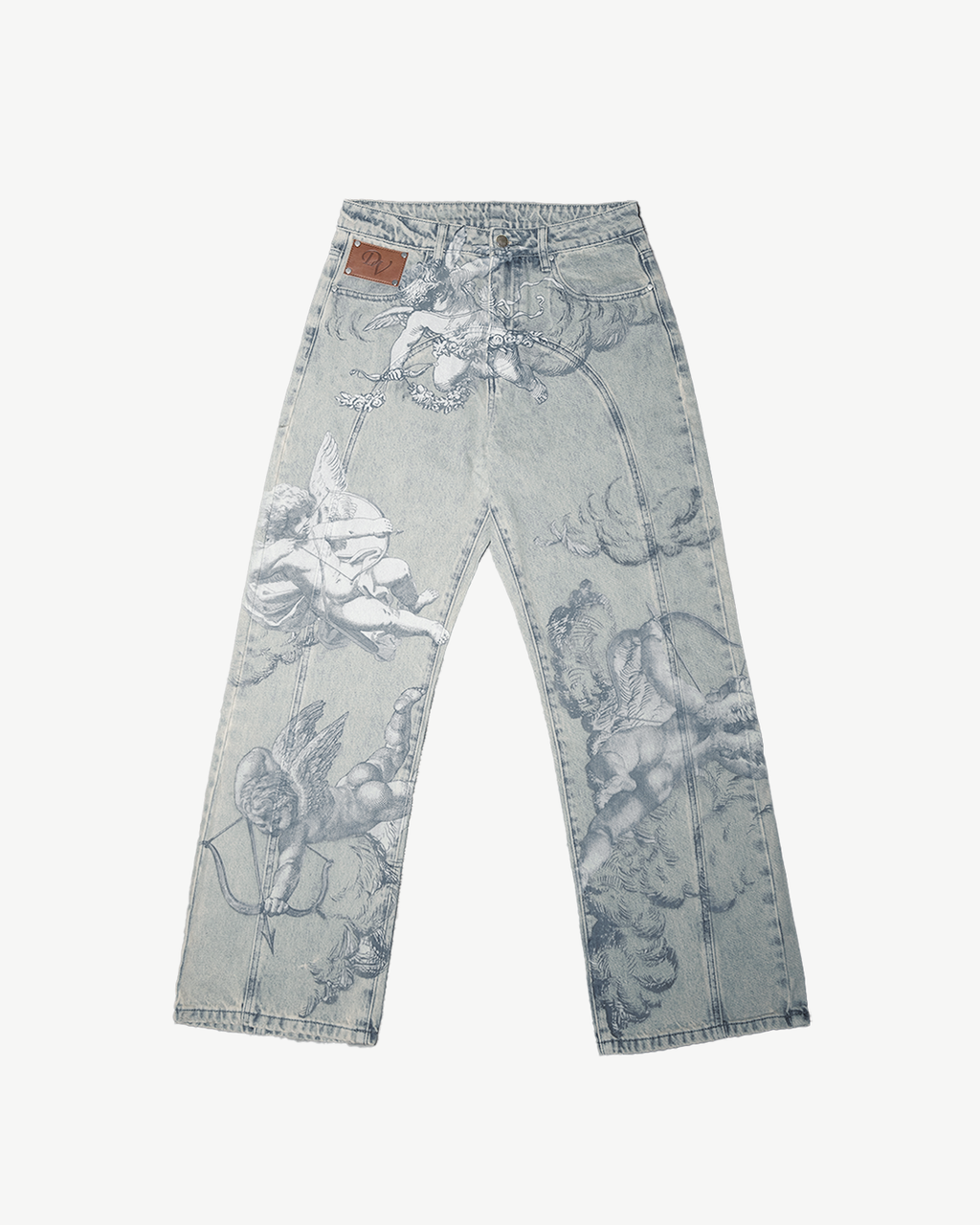 ANGEL JEANS FADE BLUE
