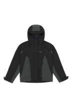 Wasserabweisende Reptile-Jacke Schwarz