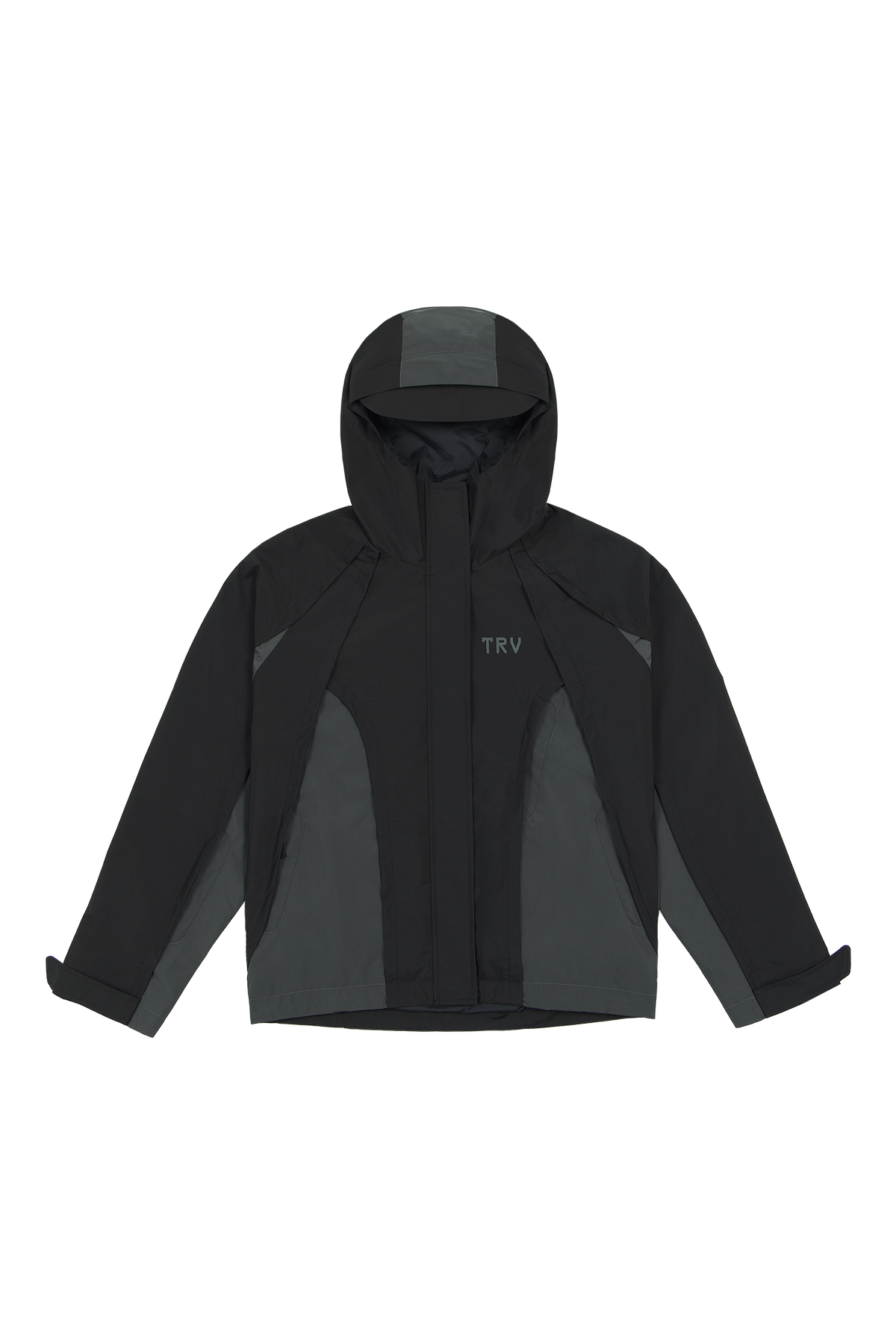 Water Reactive Reptile Jacket Black