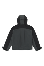 Wasserabweisende Reptile-Jacke Schwarz