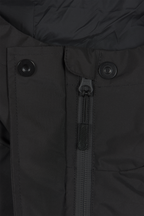 Wasserabweisende Reptile-Jacke Schwarz