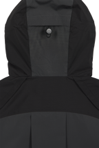 Wasserabweisende Reptile-Jacke Schwarz