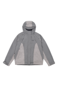 Water Reactive Reptile Jacket Grey