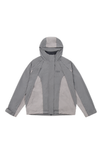 Wasserabweisende Reptile-Jacke Grau