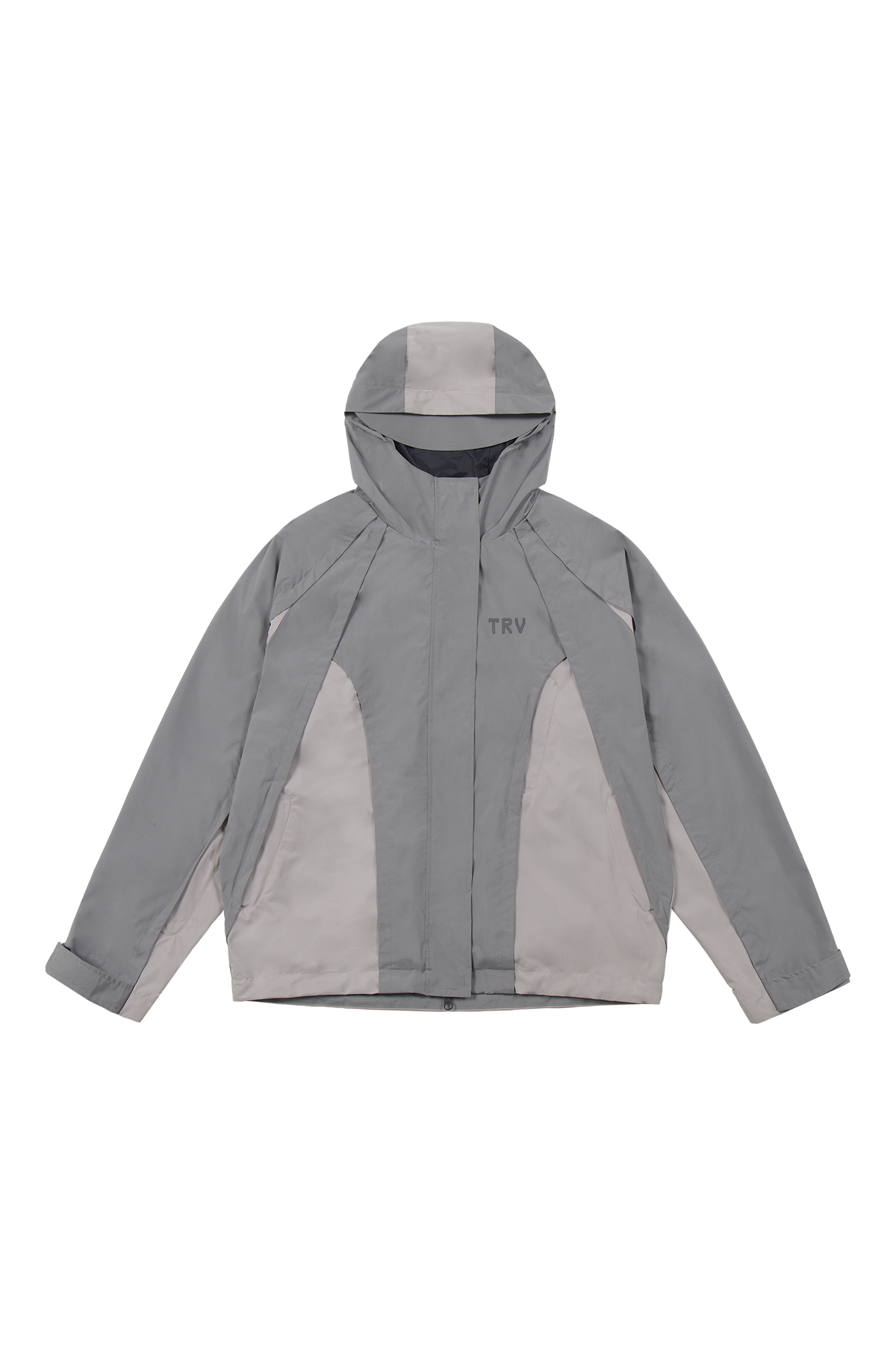 Water Reactive Reptile Jacket Grey
