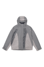 Wasserabweisende Reptile-Jacke Grau