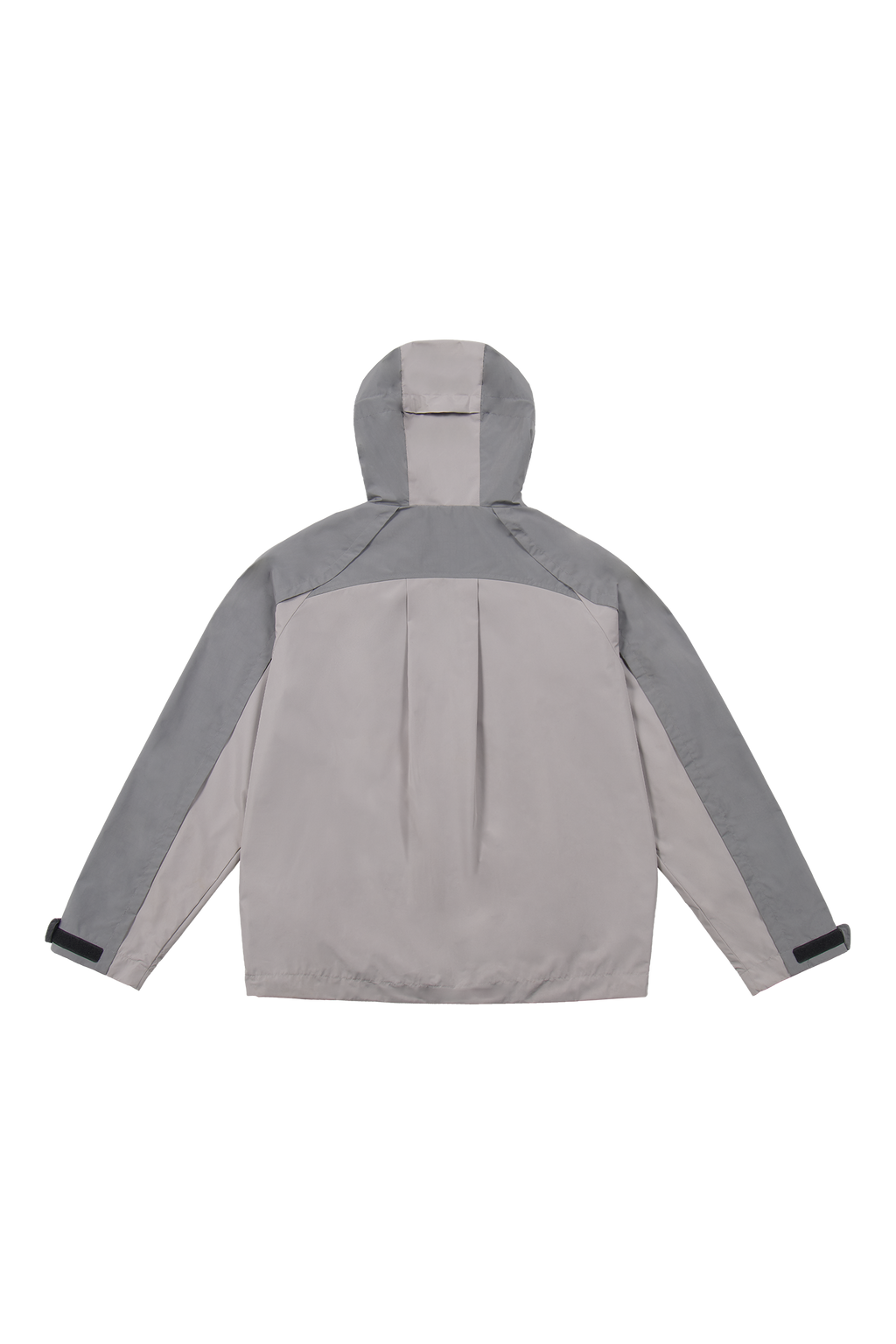 Water Reactive Reptile Jacket Grey