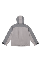 Wasserabweisende Reptile-Jacke Grau