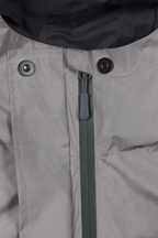 Wasserabweisende Reptile-Jacke Grau