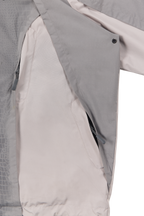 Wasserabweisende Reptile-Jacke Grau