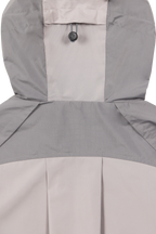 Wasserabweisende Reptile-Jacke Grau