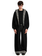 Sweat à capuche oversize Wilder