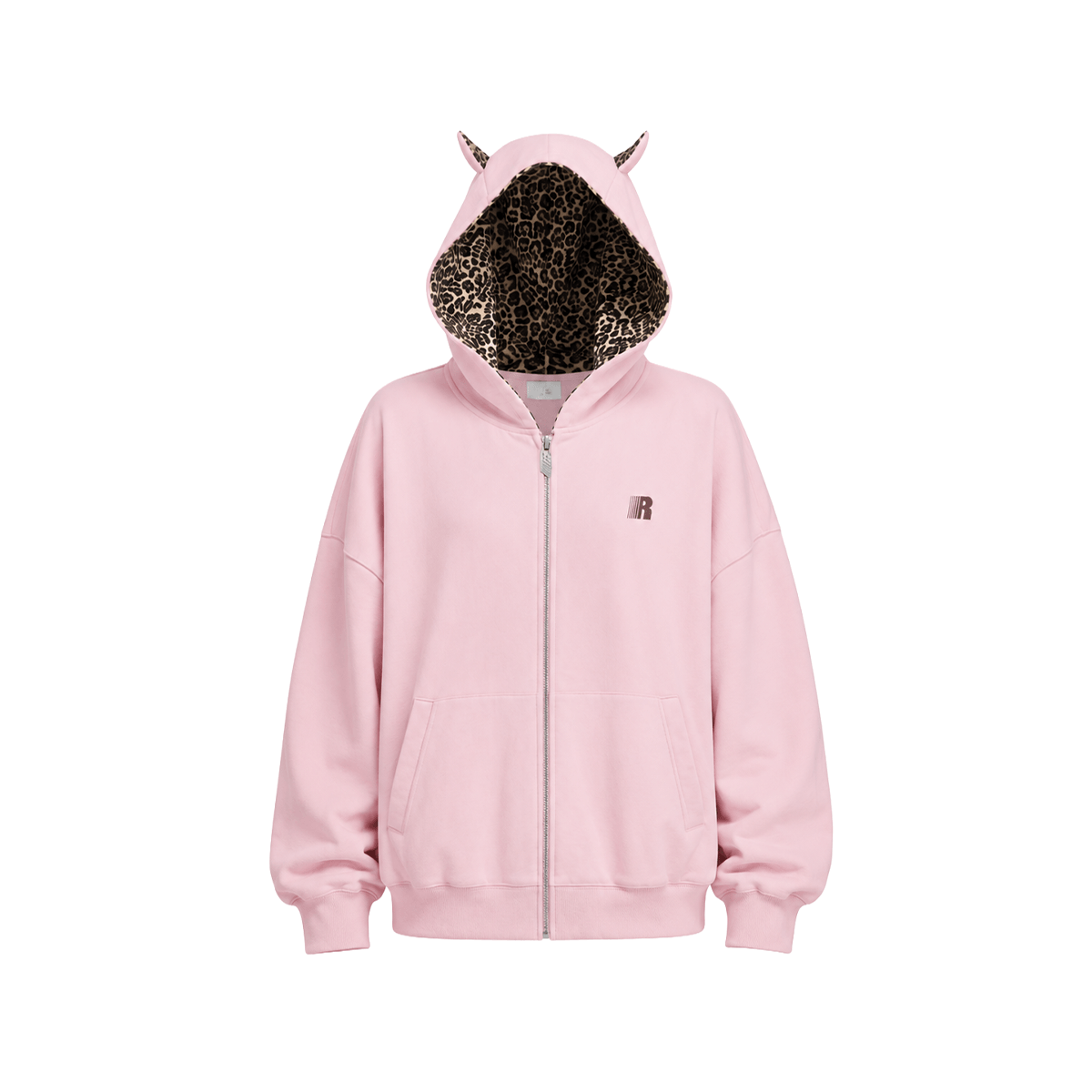 Wilder hoodie met kattenoren