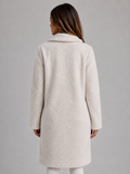 Women's Long Teddy Fleece Coat