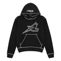 Sweat à capuche noir StarLine
