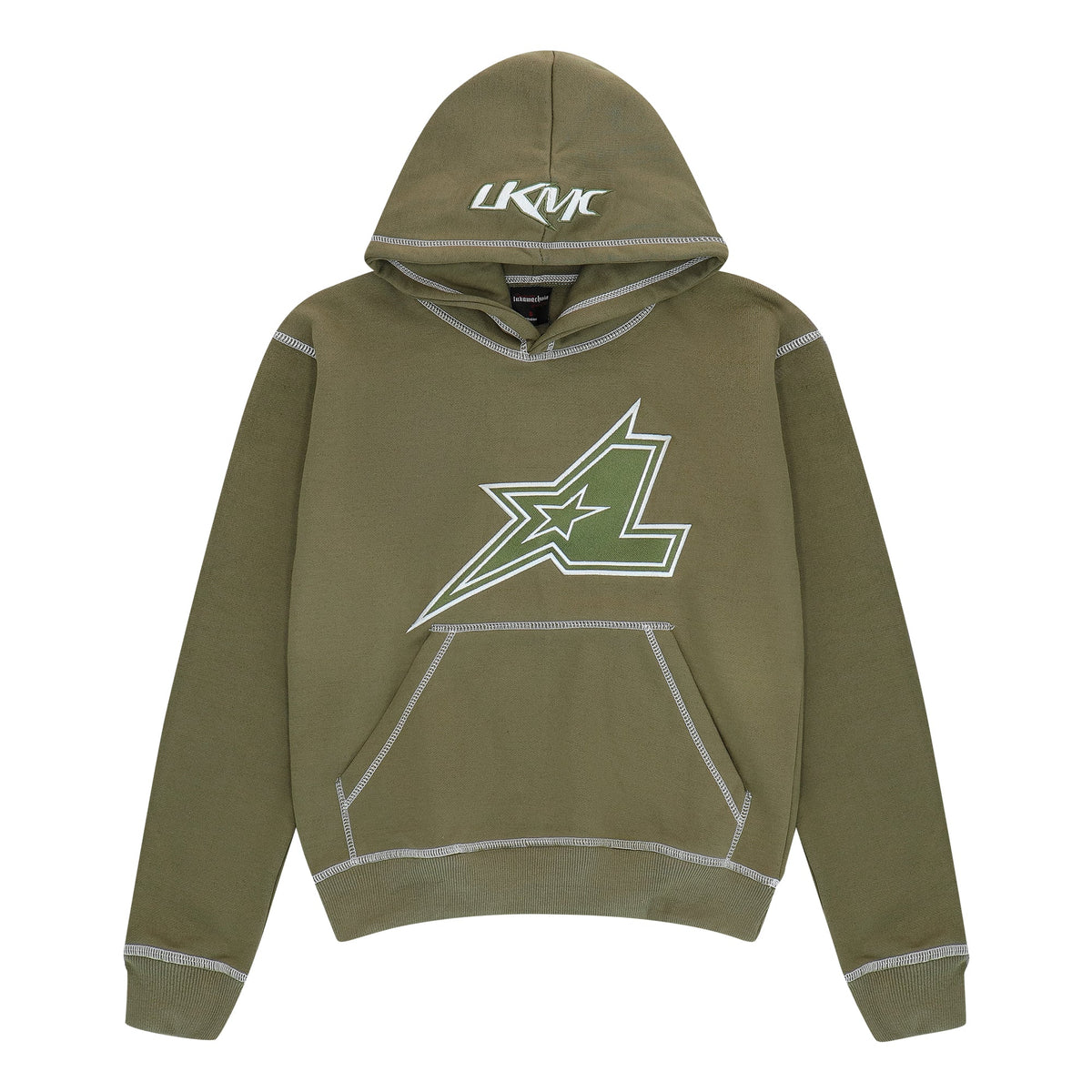 StarLine Green Hoodie