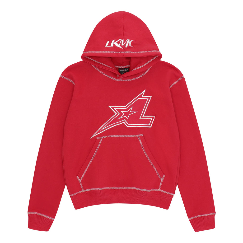 Sudadera roja StarLine