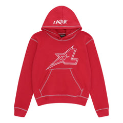 StarLine röd hoodie