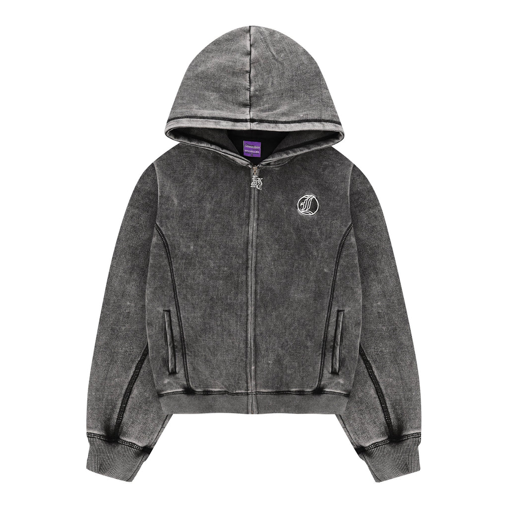 Ghost Hoodie with Back Logo
