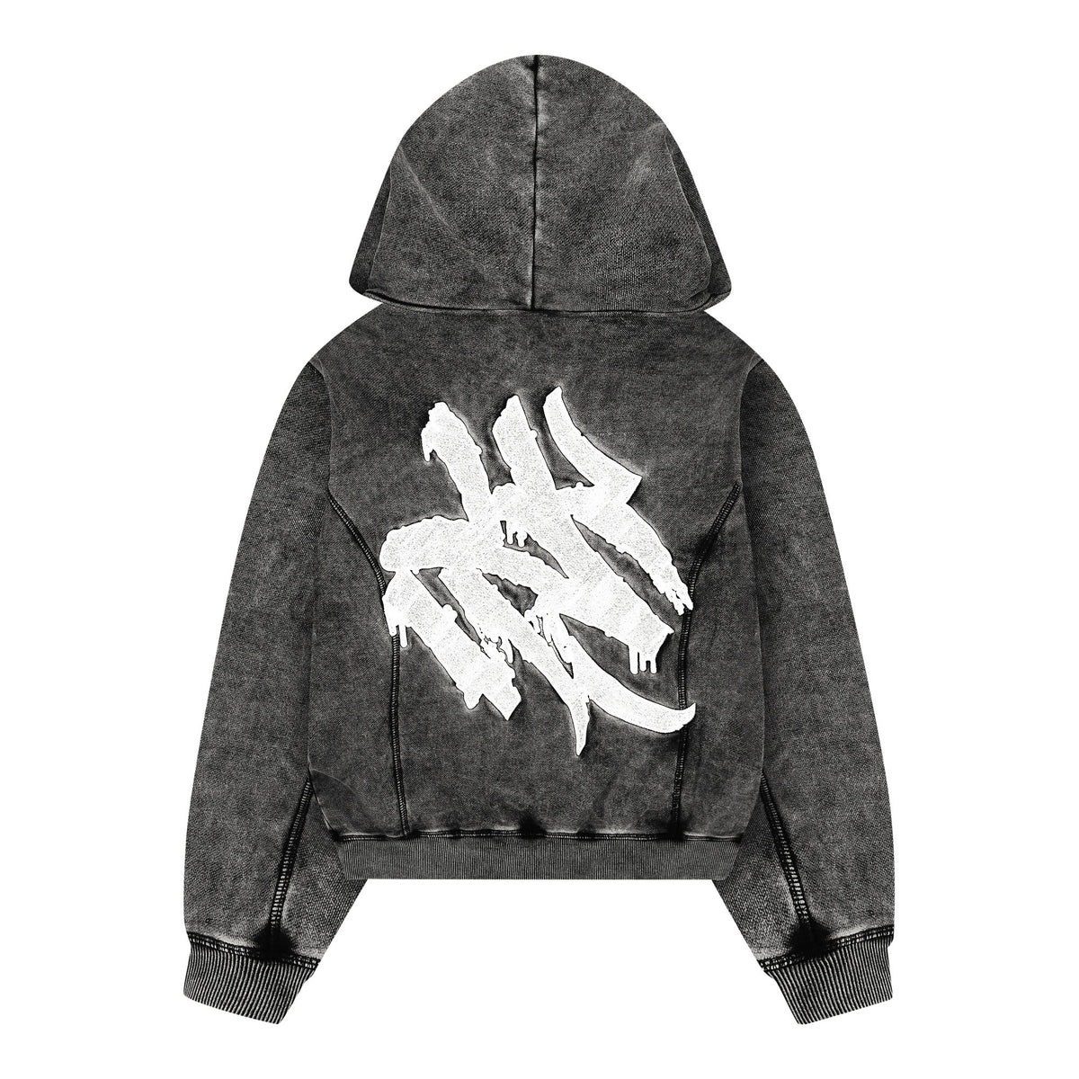 Ghost Hoodie with Back Logo