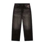 “Shrine” Baggy Denim
