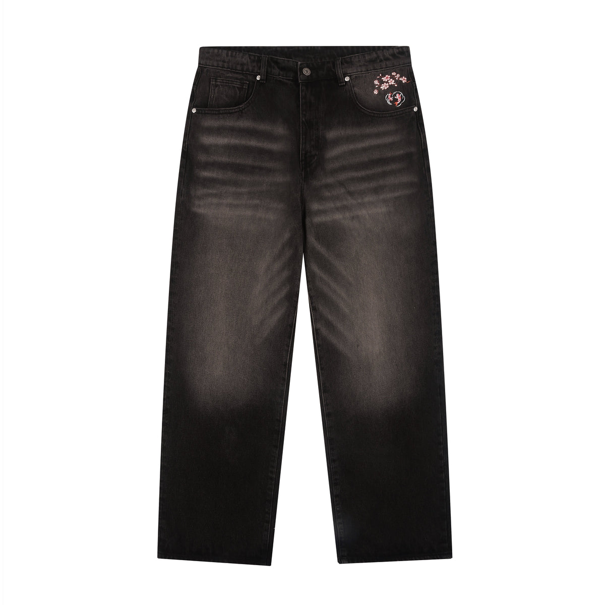 “Shrine” Baggy Denim