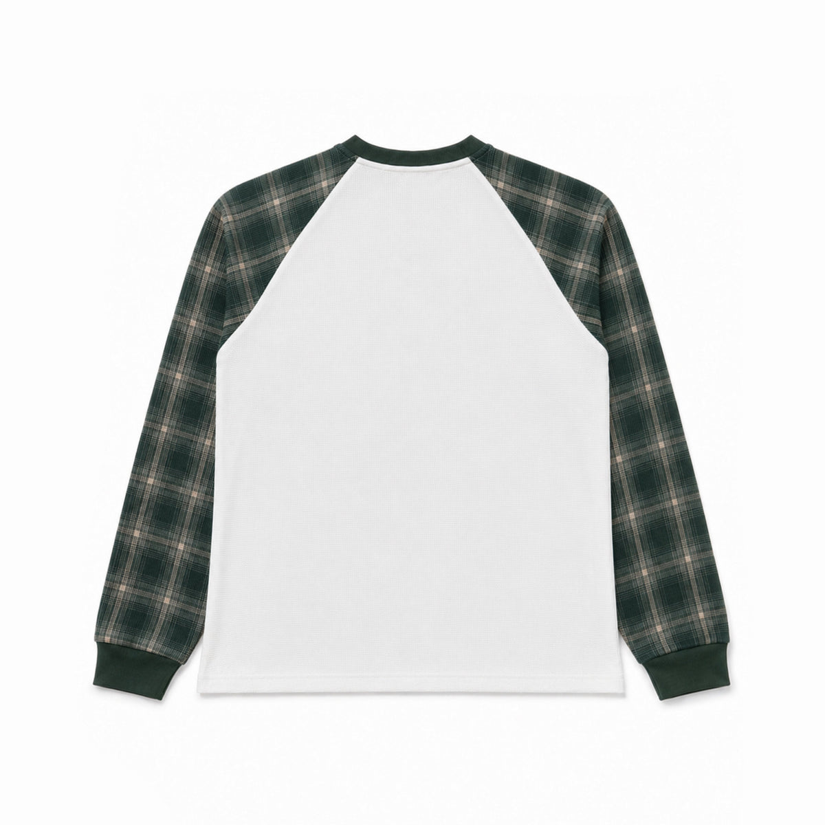 WAFFLE LONG-SLEEVE - Forest