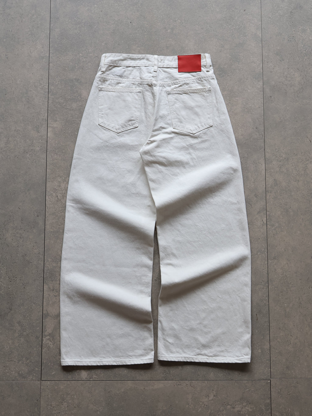 Botwitte baggy denim