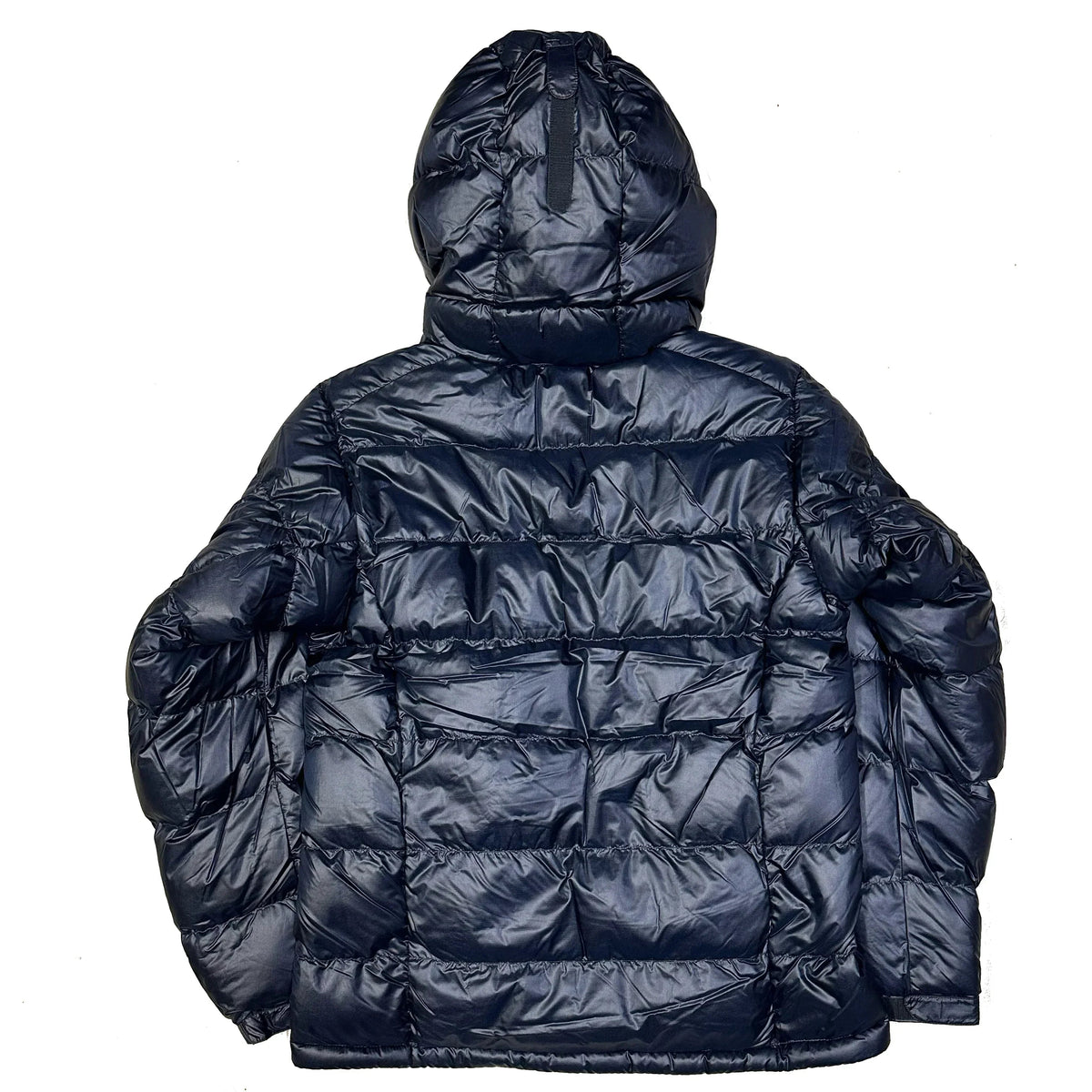 Tailles finales : Doudoune Alpine Down Parka en bleu marine