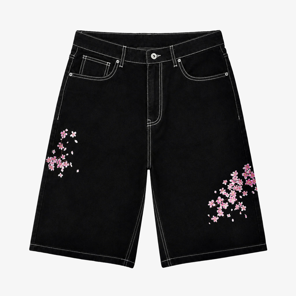 “Sakura Koi” Baggy Jorts