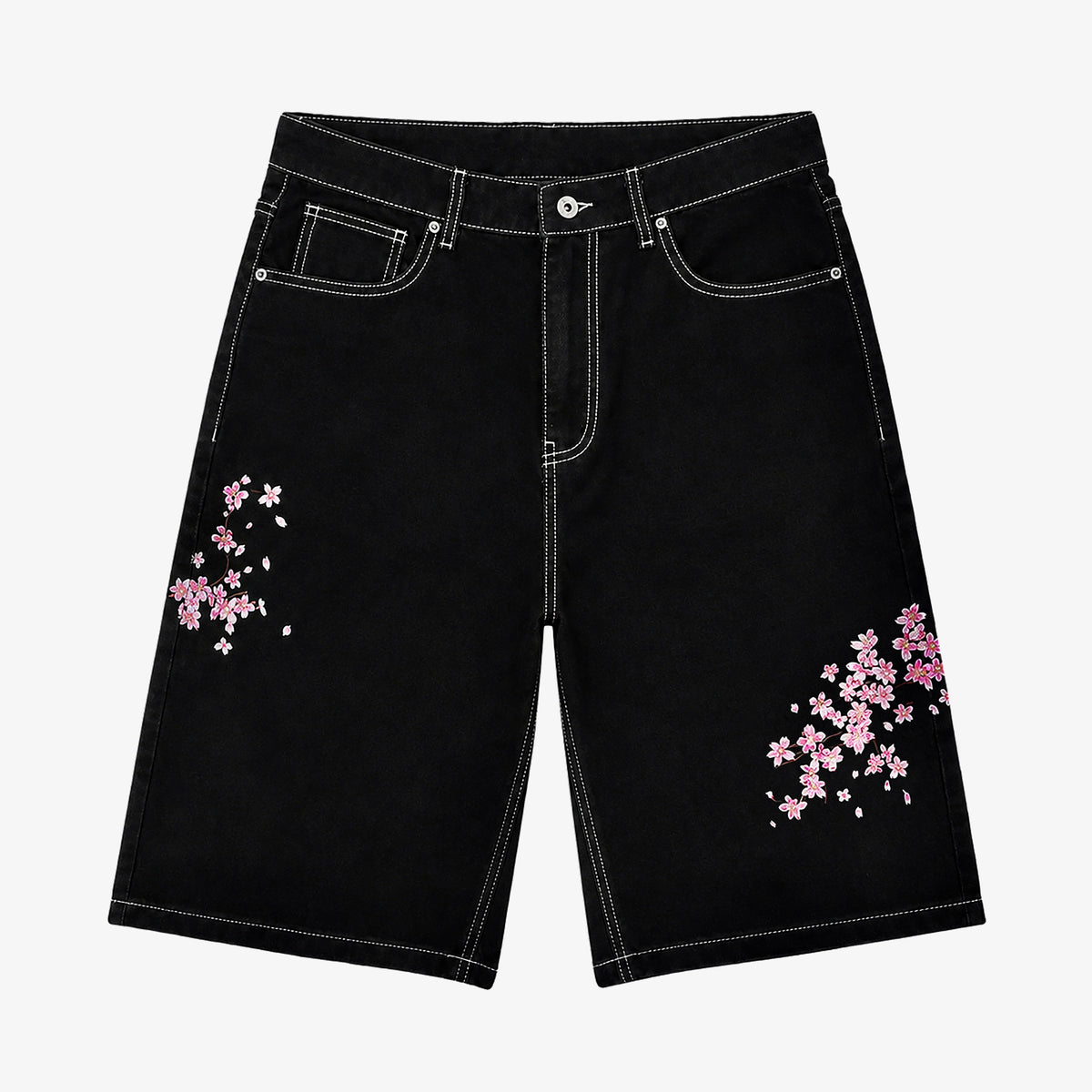 “Sakura Koi” Baggy Jorts