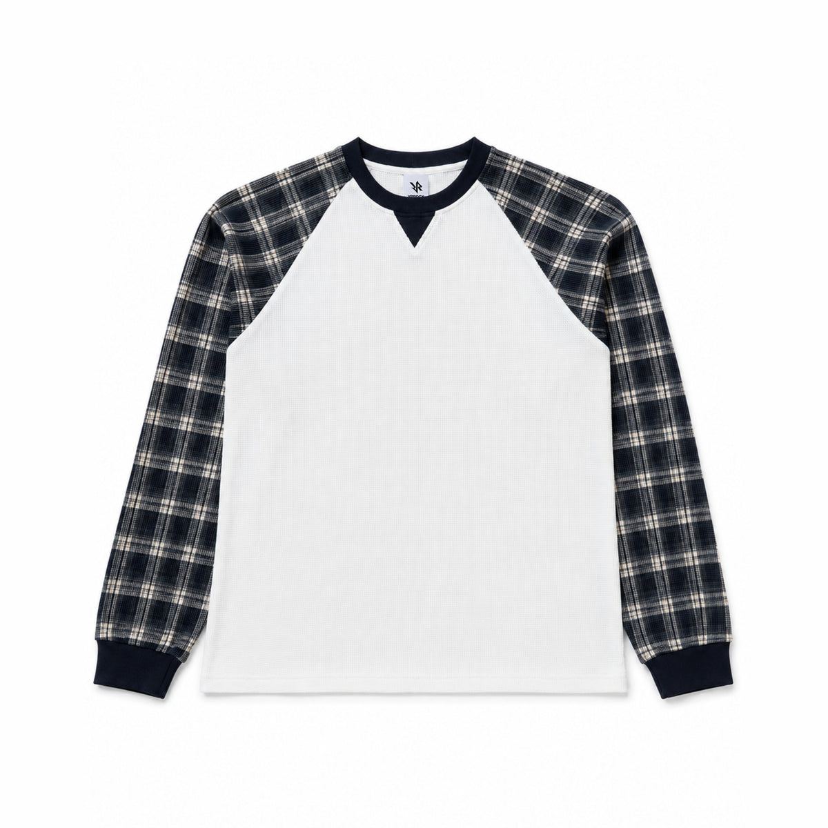 WAFFLE LONG-SLEEVE - Midnight