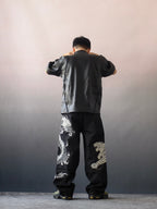 STOCK FAIBLE - Jean baggy « Ultimate Duel » (Prix spécial durée limitée)