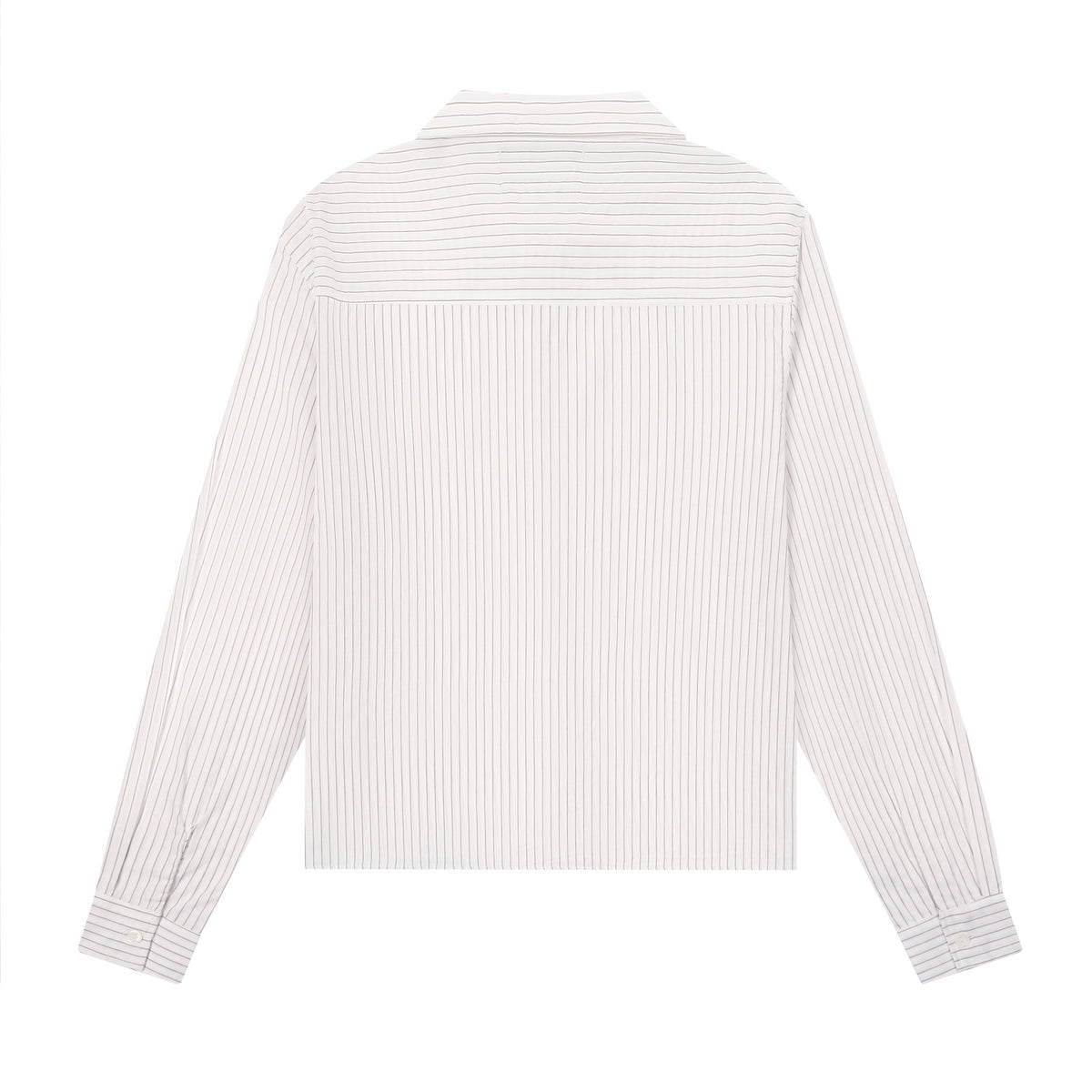 BASIC PINSTRIPE SHIRTS