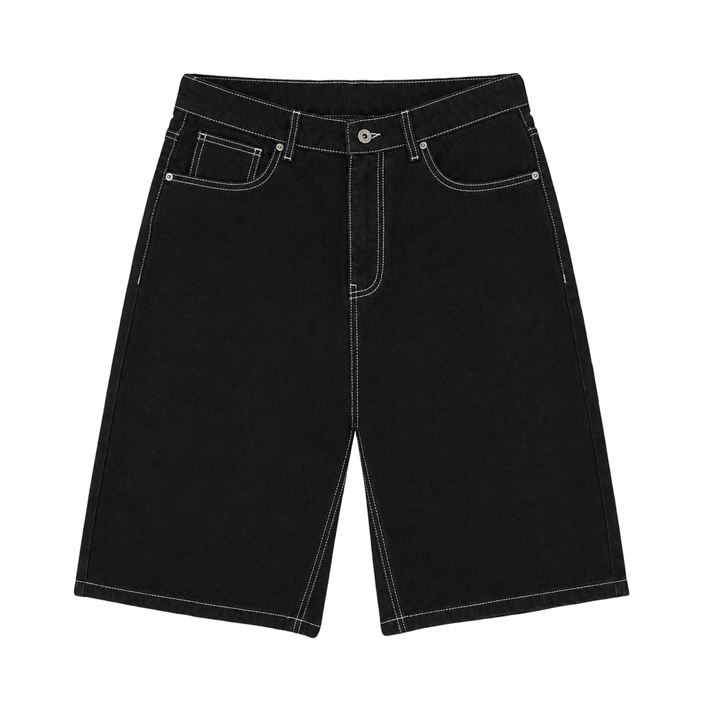 “Silver Crane” Baggy Jorts