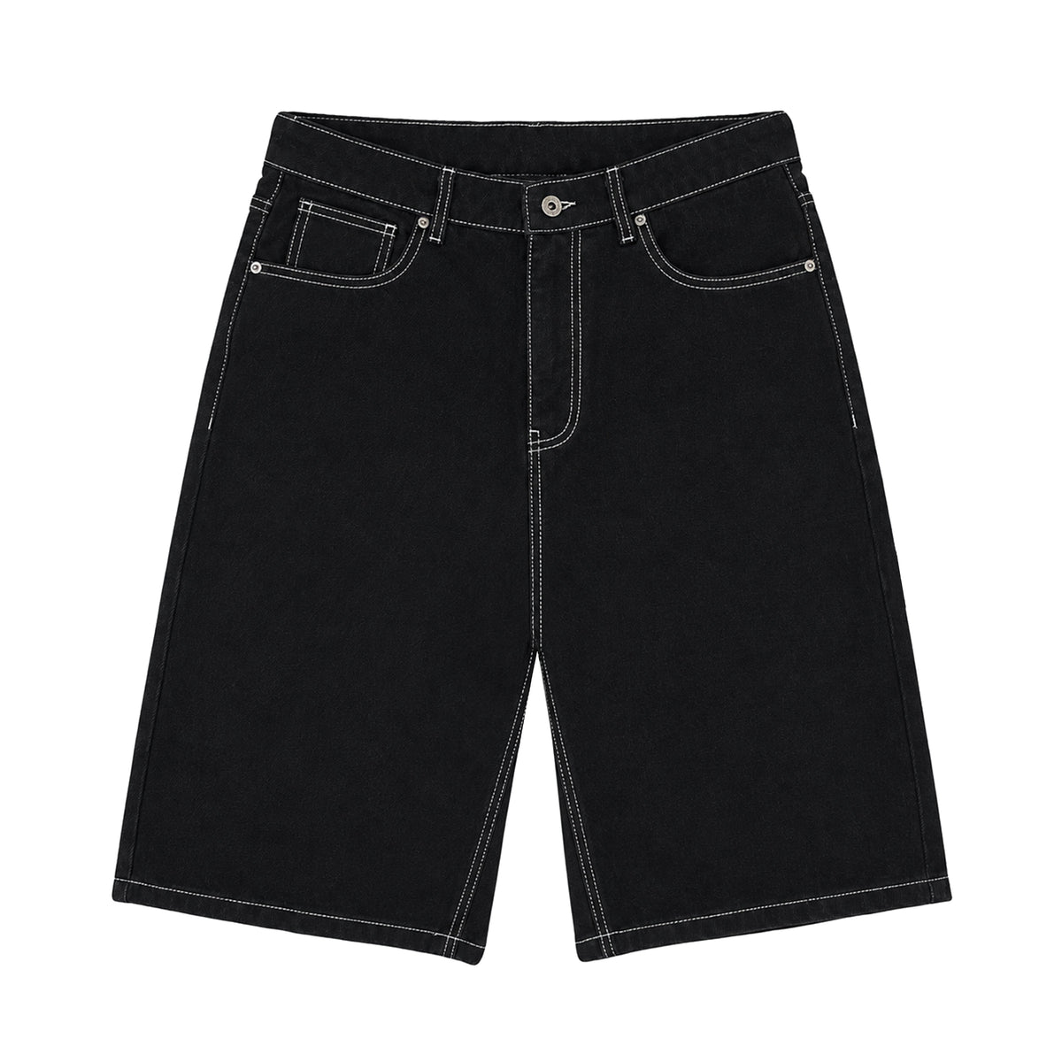 “Silver Crane” Baggy Jorts