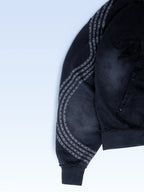 Black Leopard Pullover