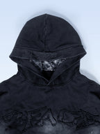 Black Leopard Pullover